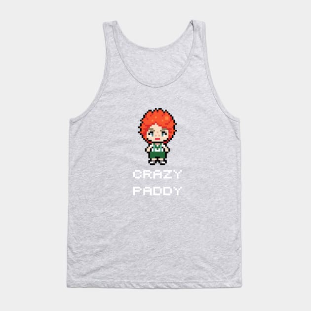Crazy Paddy Tank Top by scrims